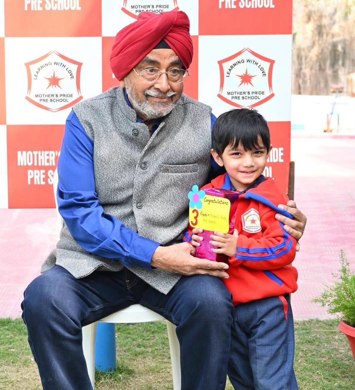 Ajit Ahluwalia - Chairman