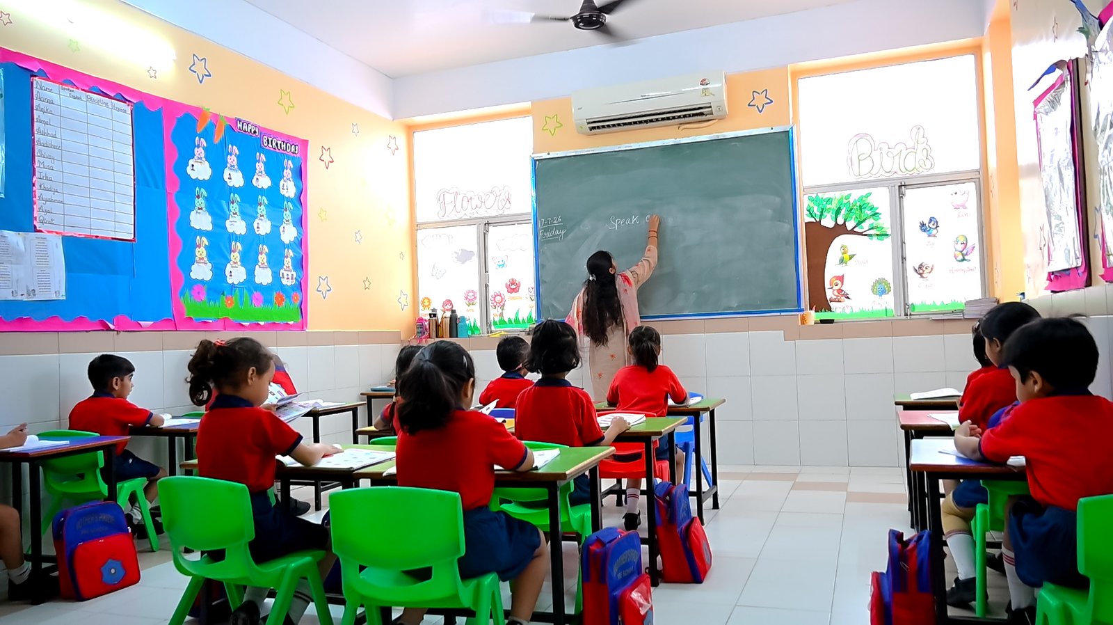 Our Modern Nursery Classroom